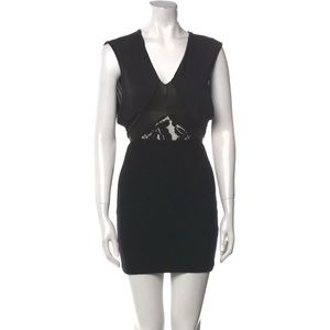 Allsaint decent black dress